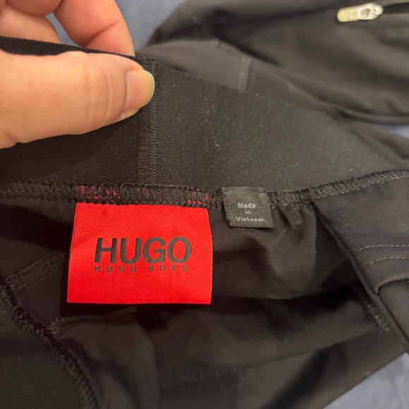 HUGO Active Leggings ~ Men’s Small - Picture 4 of 4